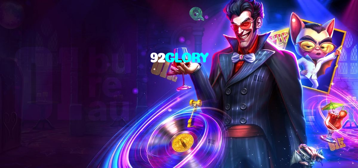 92GLORY casino presented on mobile device in Pakistan with slots and live games